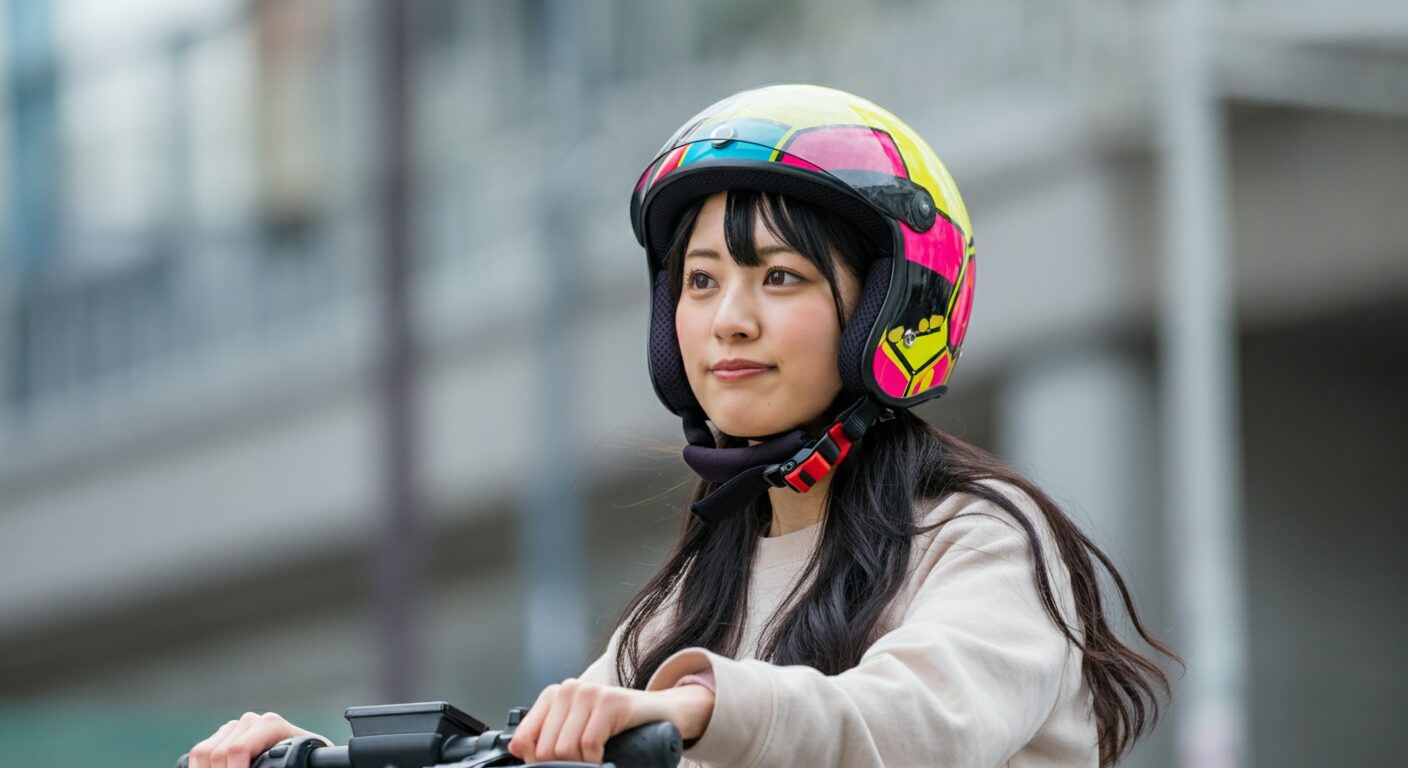 【安全第一】電動キックボード用ヘルメットの選び方