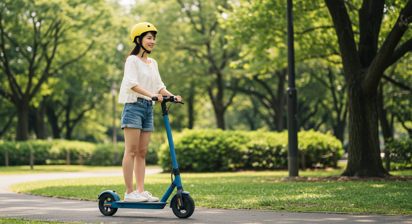 [2025年6月]電動キックボード(特定小型原動機付自転車)スペック比較表