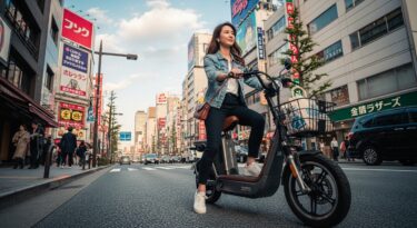 サドル付きの特定小型原付