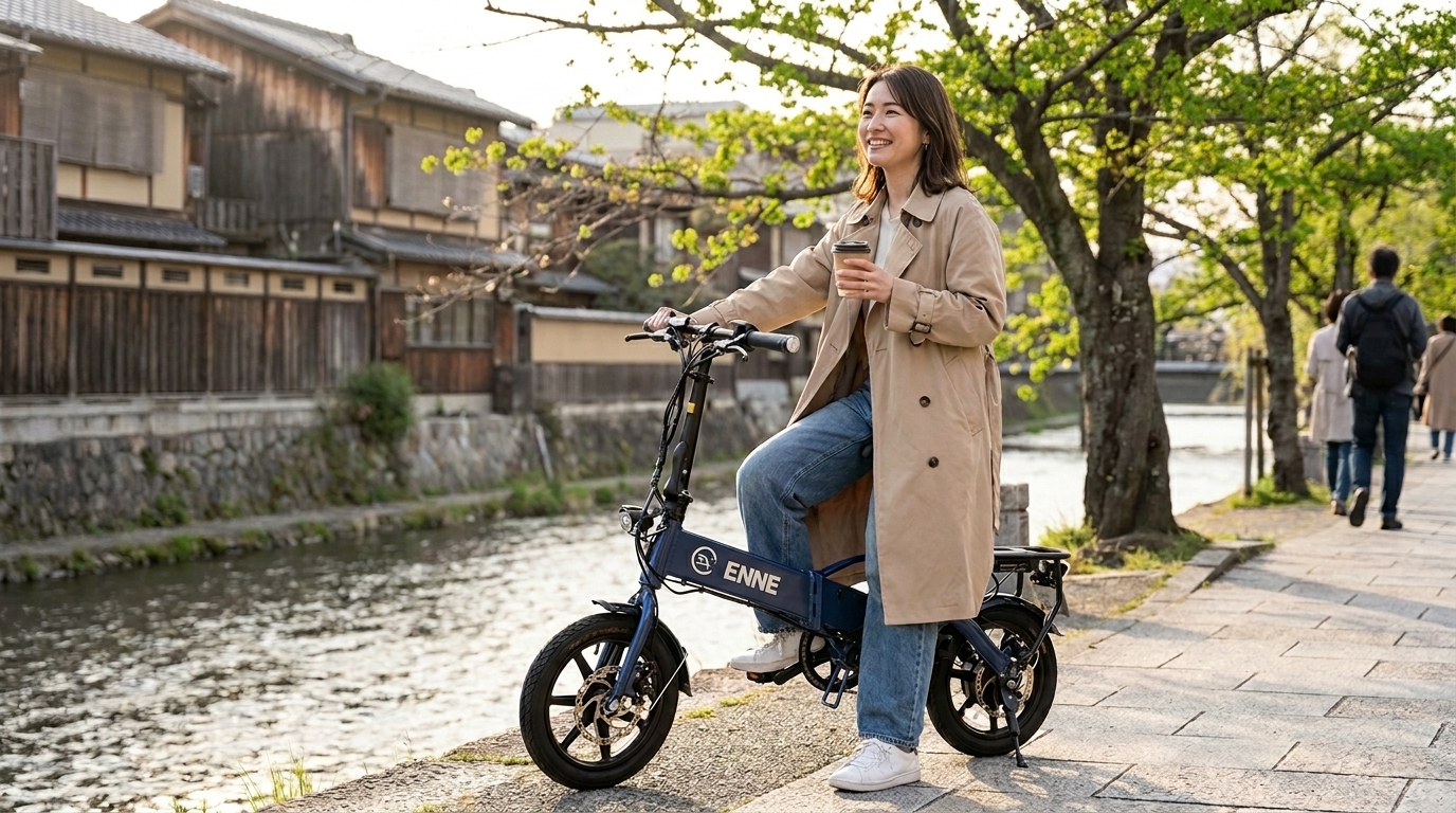 特定原付ENNE T600 GR