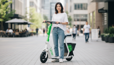 Lime特定原付電動キックボード