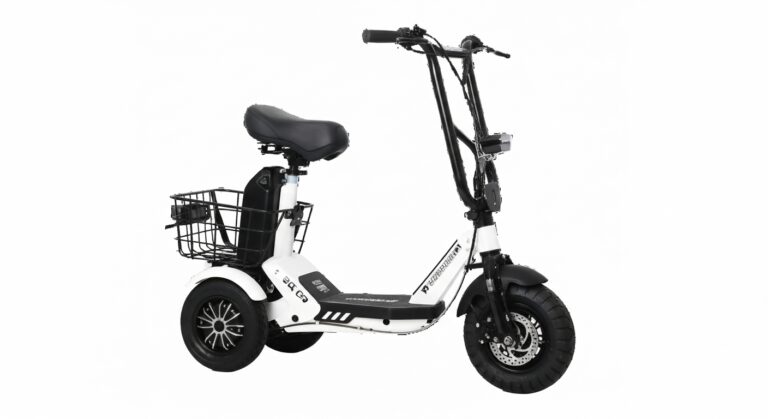 三輪タイプの特定小型原動機付自転車
