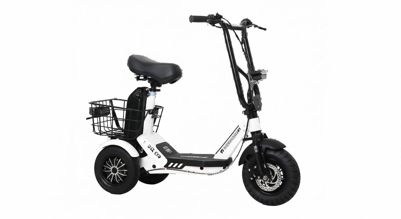 三輪タイプの特定小型原動機付自転車