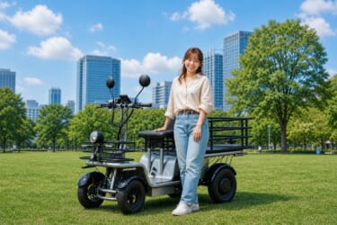 特定原付4輪