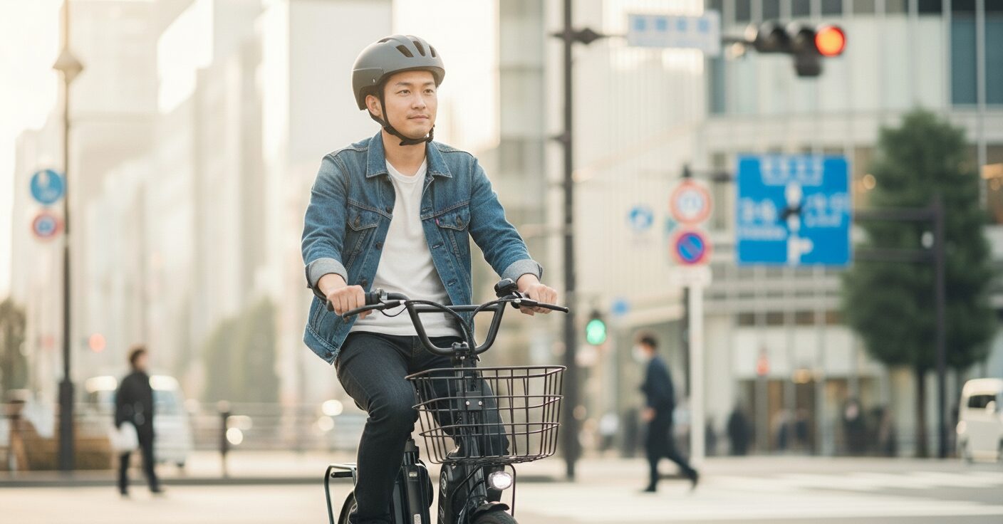 自転車タイプの特定小型原付