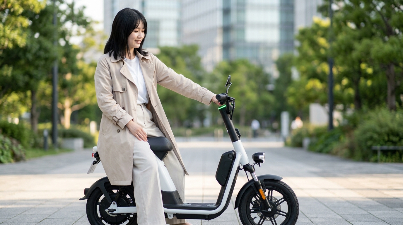特定原付500W