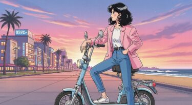 特定小型原動機付自転車