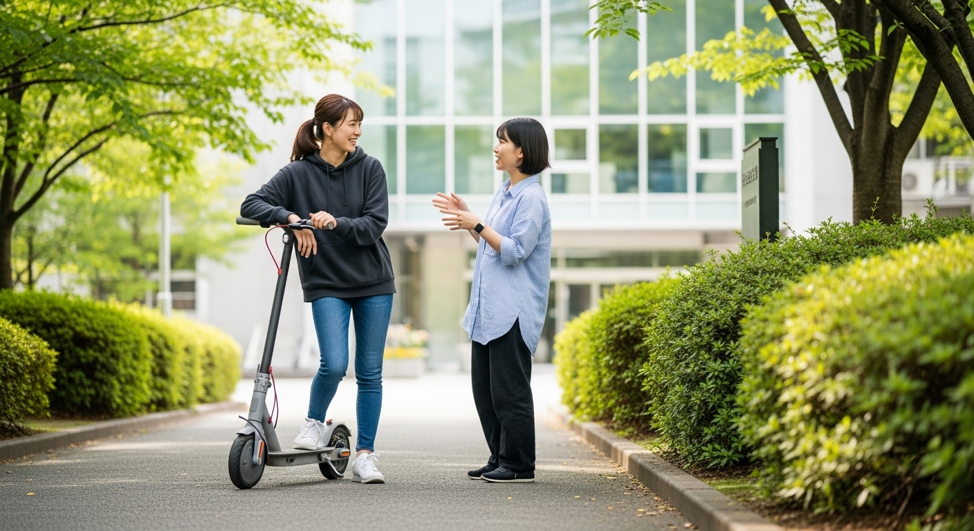 激安電動キックボード