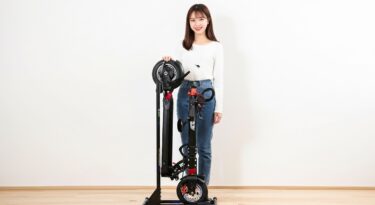 電動キックボード 収納スタンド