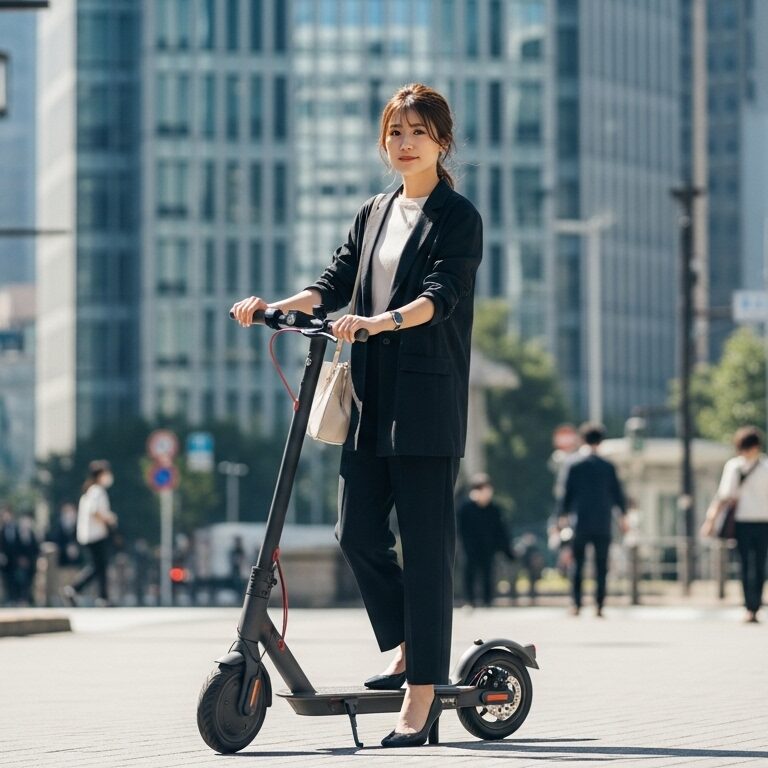 2025年】電動キックボードのスマートロック完全ガイド！盗難対策は