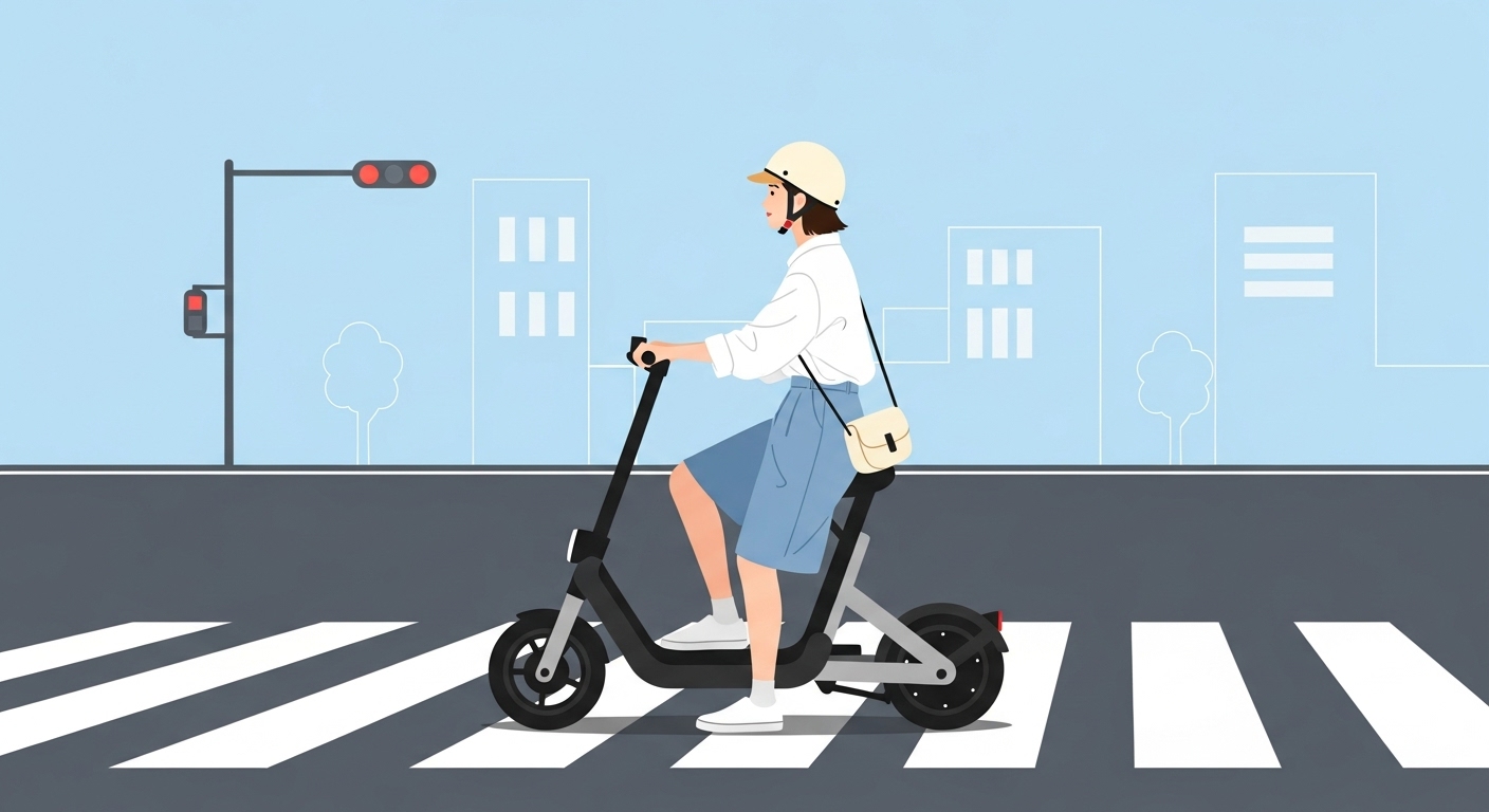 特例特定小型原動機付自転車