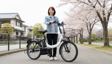 ママチャリ型特定原付
