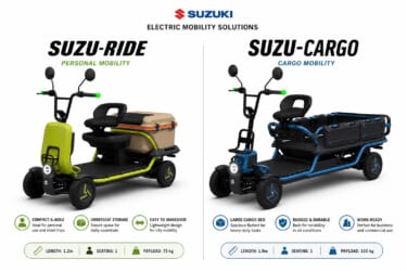 スズライドとスズカーゴ