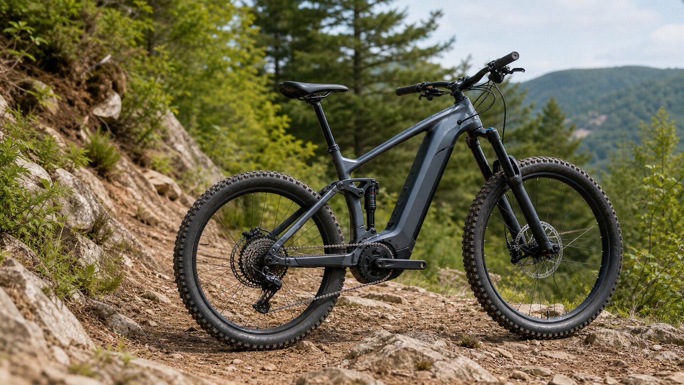 山道向けのe-MTB（マウンテンバイク型）e-bike