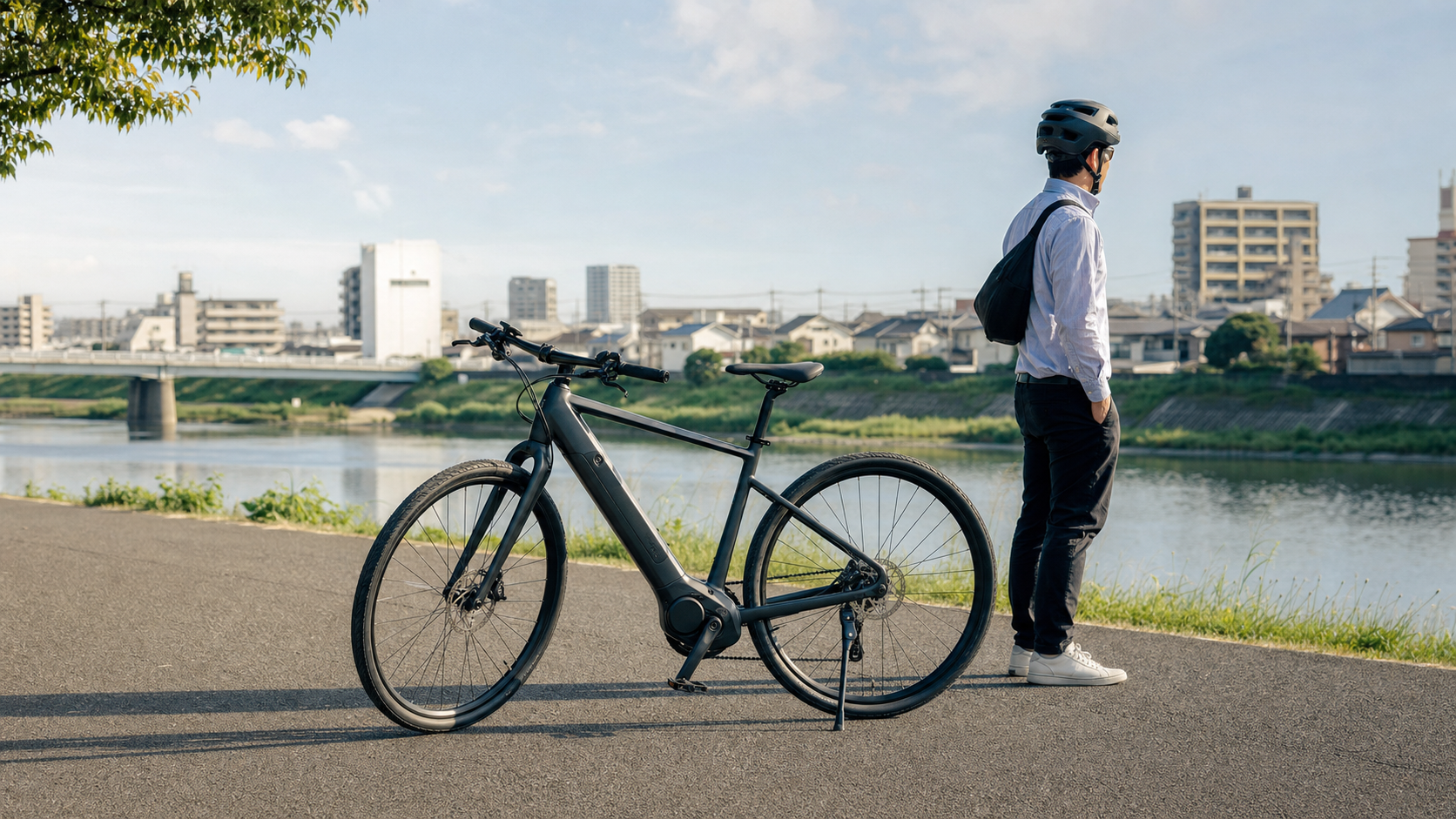 e-bikeの概要。スポーツタイプの電動アシスト自転車