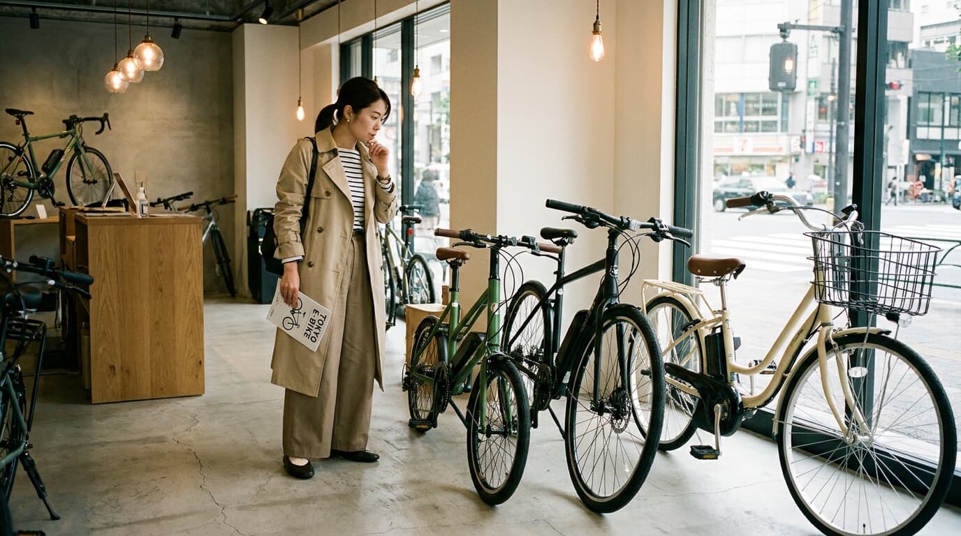Woman_looking_at_electric_bicycles