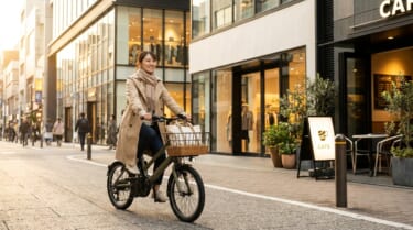 Woman_riding_electric_bicycle