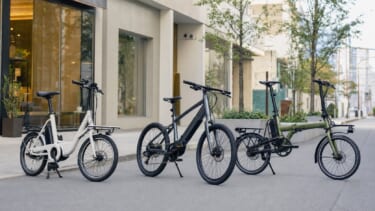 e-bikeミニベロのおすすめモデルを並べたイメージ