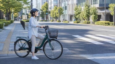 電動アシスト自転車の安全な走行ルールをイメージした画像
