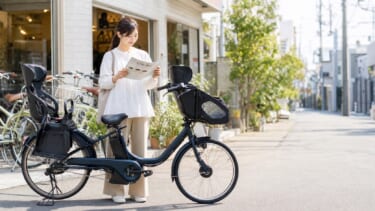 電動アシスト自転車の補助金を検討する購入希望者