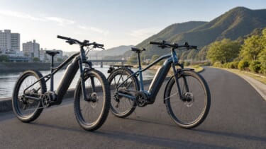 パナソニックXEALTシリーズのe-bikeを比較するアイキャッチ画像